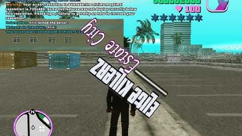 [GAMING] VC:MP Custom Scoreboard Testing in Estate City