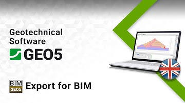 BIM Export in the GEO5 Geotechnical Software