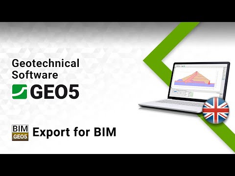 BIM Export in the GEO5 Geotechnical Software