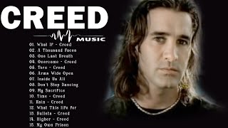 Creed Greatest Hits Full Album | The Best Of Creed Playlist 2022 | Best Songs Of Creed