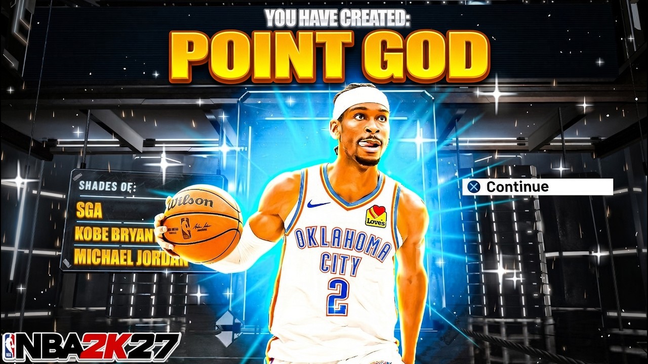 THIS POINT GUARD BUILD is DOMINATING nba 2k27.. 99 3PT RATING + CONTACT DUNKS! Best Build NBA 2K27
