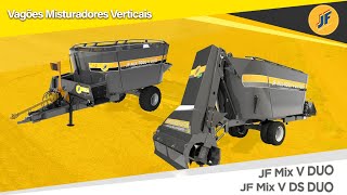 JF MIX V DUO 7000/11000 e V DS DUO 7000/11000