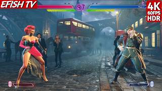 C. Viper vs Ed (Max Difficulty) - Street Fighter 6