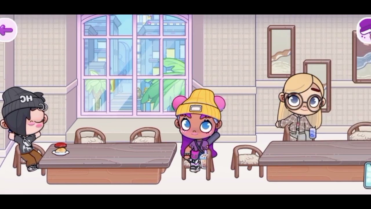 ROOM TOUR KAMPUS DI AVATAR WORLD 🤩