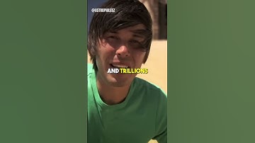 Brian Cox Explains Entropy Using a Sandcastle #physics #entropy #astrophysics