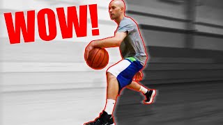 See How FAST This Improves Your Ball Handling! (Dribble A Basketball Better)