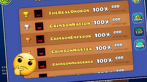 Daily level#2:What happened with the leaderboard lol