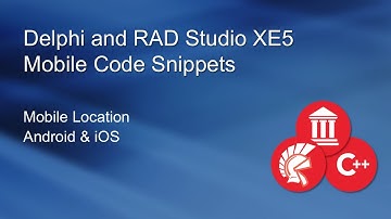Mobile Location with Delphi XE5
