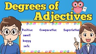 Degrees of Adjectives (with Activities)