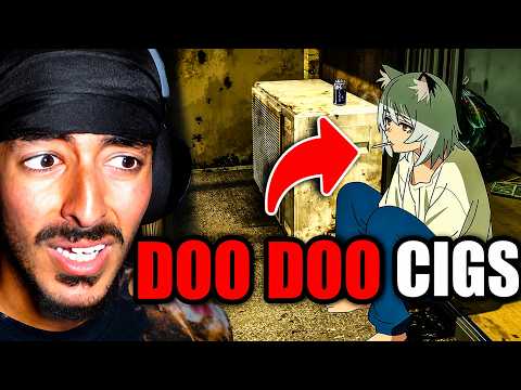 This Is The Most Disguting Anime (Chainsmoker Cat)