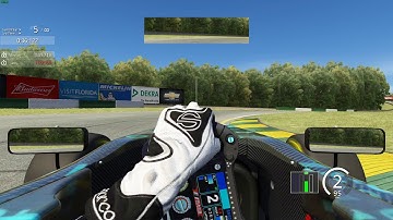 Assetto Corsa - Formula RSS 3 V6 (F3) - Road Atlanta (Grand Prix) - PB 1:09.295 (NO DRS)