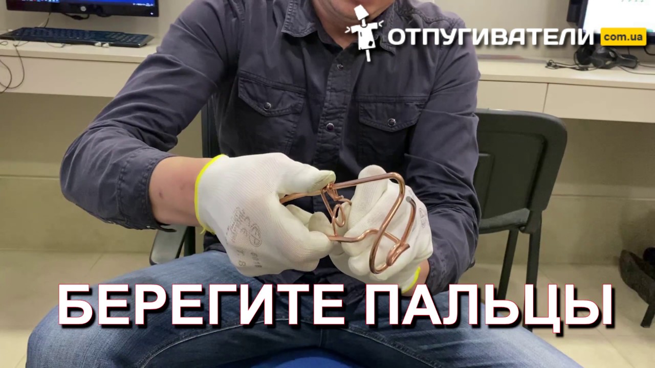 Проволочная кротоловка (ловушка подземных вредителей) - инструкция: как ...