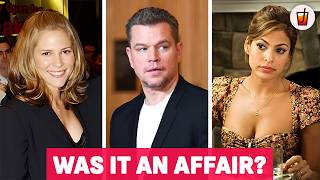 Was Matt Damon Having an Affair with Eva Mendes Rumour Juice