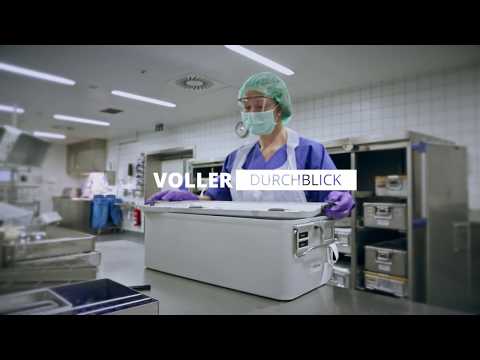 Imagefilm Uniklinik FFM // Sterilgutabteilung, Part 2