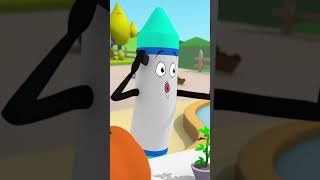 Ten Little Vegetables #shorts #tenlittle #tenlittlevegetables