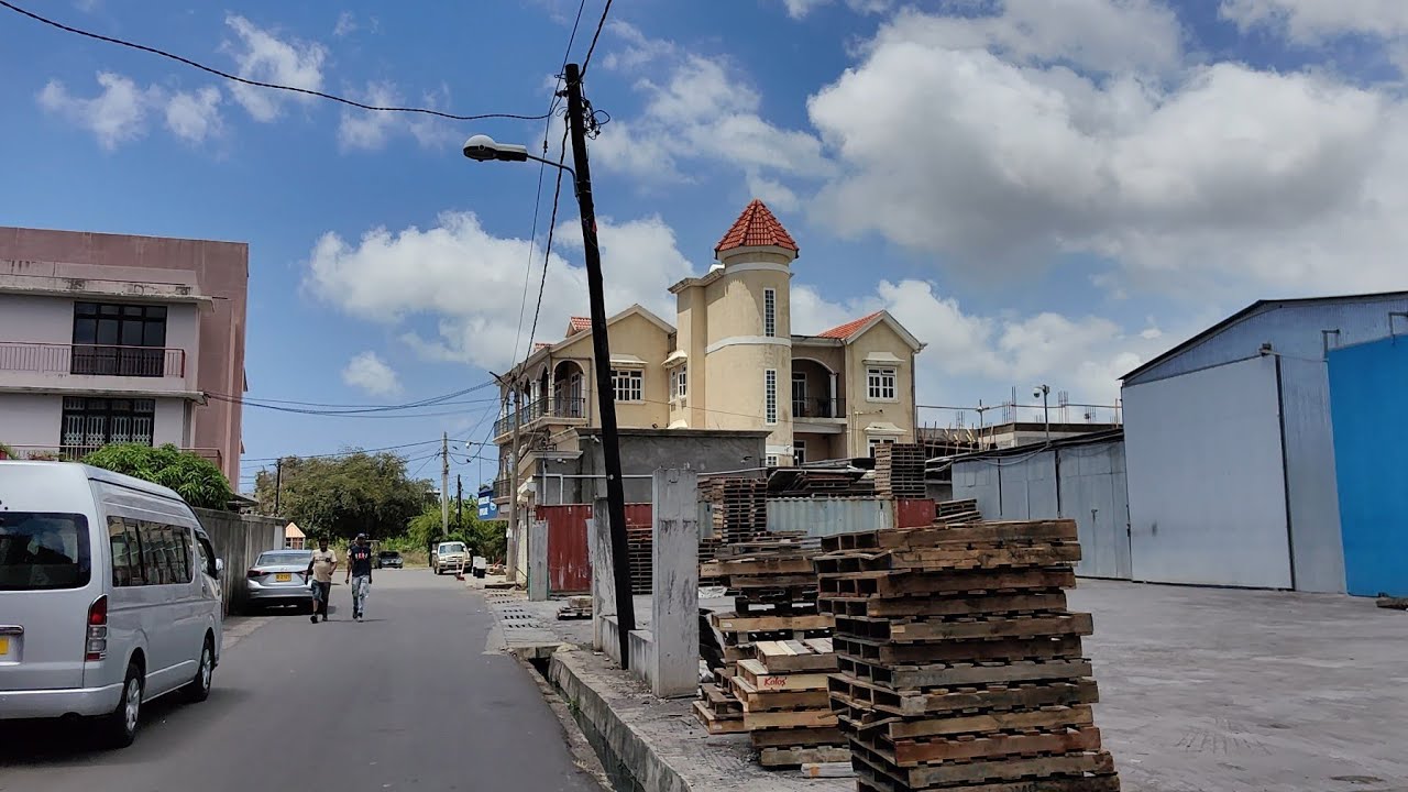 Bambous Village beautiful Streets 🇲🇺