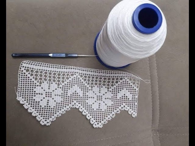 Tigisi Orgu Pike Danteli Modelleri Kenar Uc Danteli Crochet Youtube