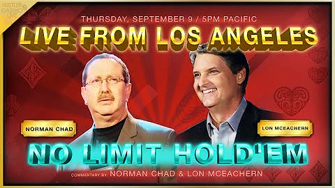 Norman Chad & Lon McEachern Commentate on $10/20 N...