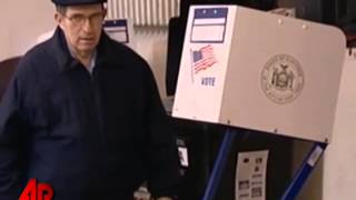 First Voters Line Up