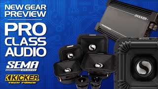 Kicker Pro Cl - High Power Amps, Speakers And Subs