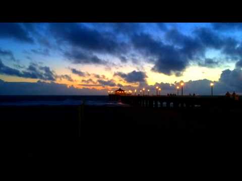 Manhattan Beach Pier - Timelapse