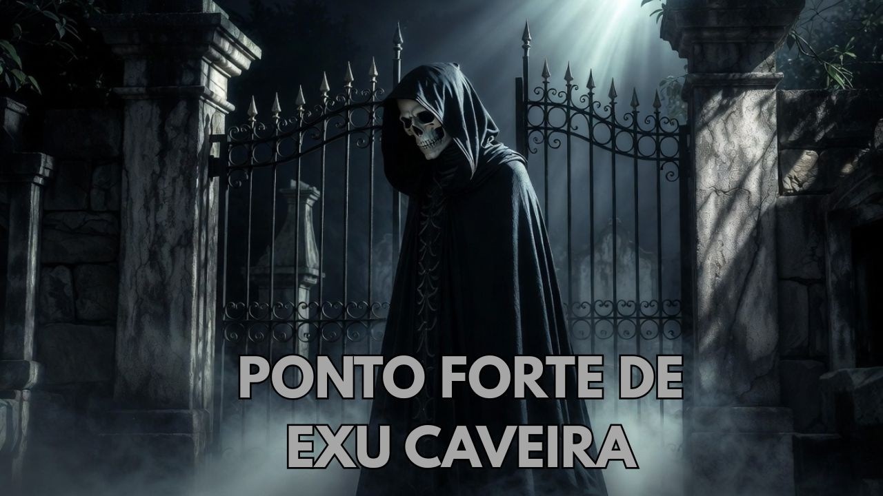 Ponto de Exu Caveira | Umbanda | Quebra Demanda e Firma Caminho