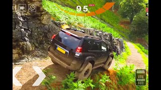 Offroad Prado Car || 4X4 Mountain Drift Drive 3D || Car Game || Gameplay Walkthrough screenshot 4