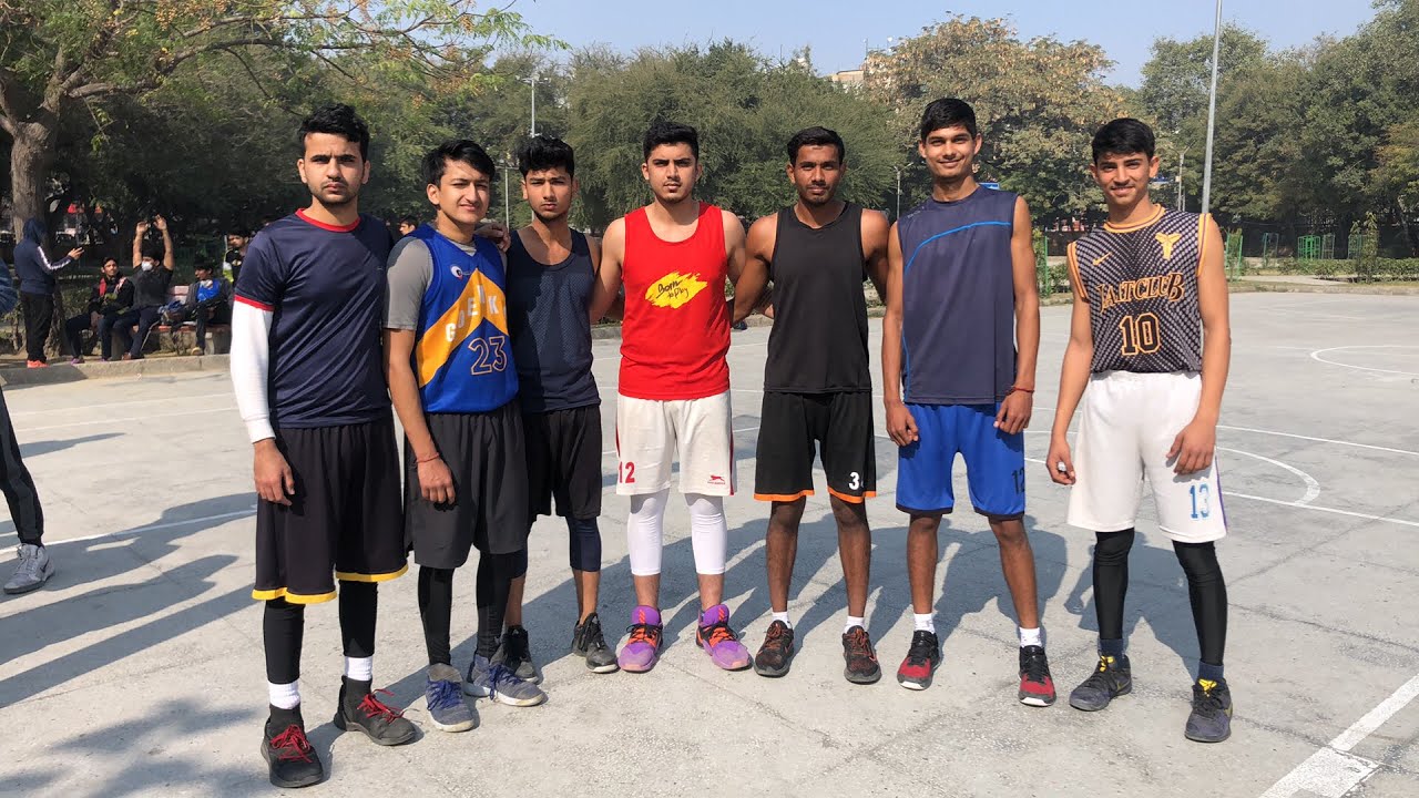 Golmaal vs Arora Lemon Basketball Match rohini Basketball League