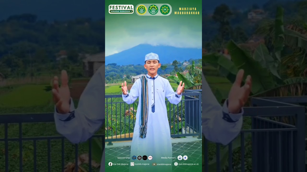 Festival Semarak Ramadhan 1_Lomba Ceramah_Muhammad Azka Malika Herdiansyah_SMA Nurul Fattah