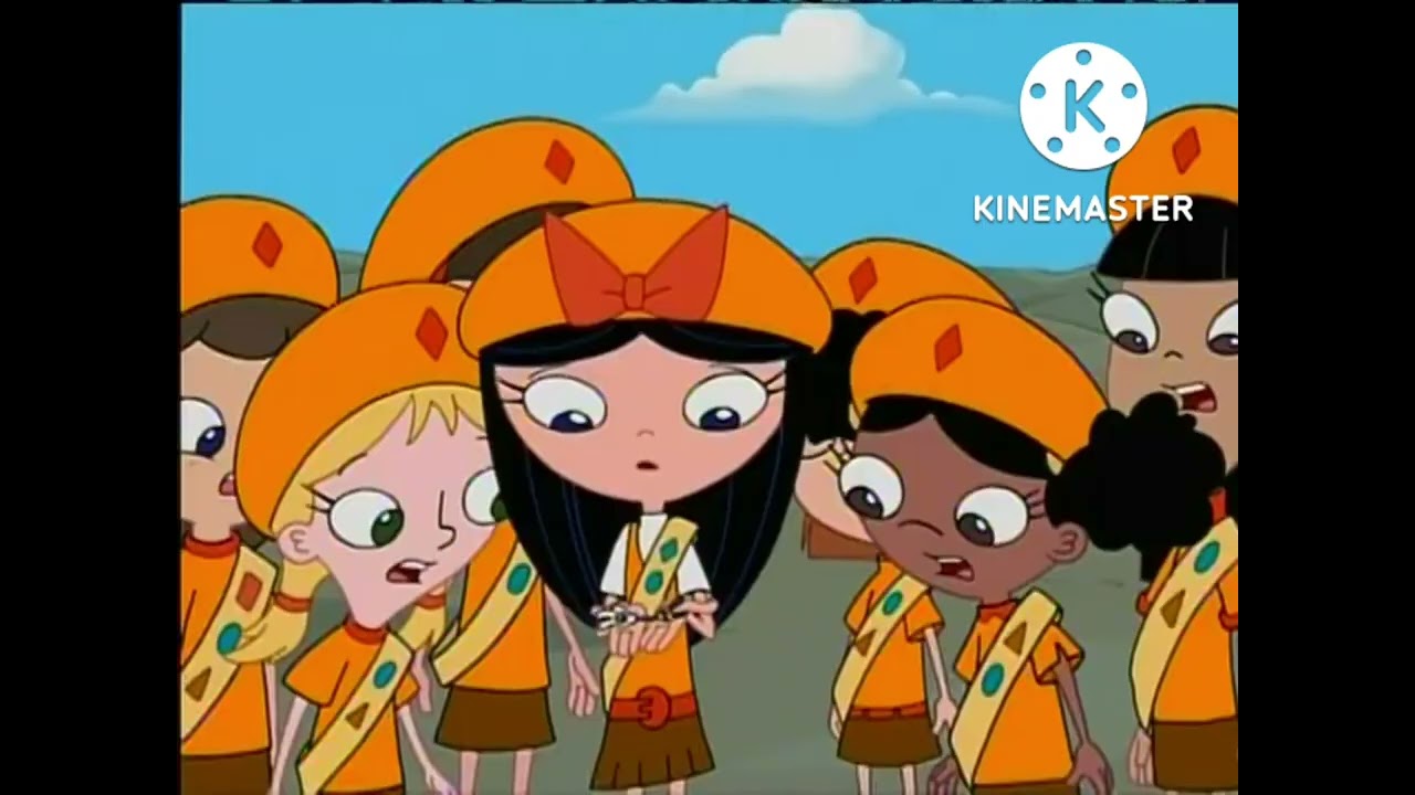 Disney Channel Phineas and Ferb "Bubble Boys/Isabella and the Temple of