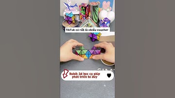 Rubik Ma Thuật 3D - Đào tạo tư duy logic thông qua trò chơi thú vị