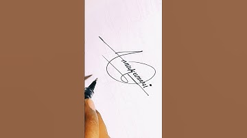 Annu Kumari name Signature Style//Best Signature#Viralshorts