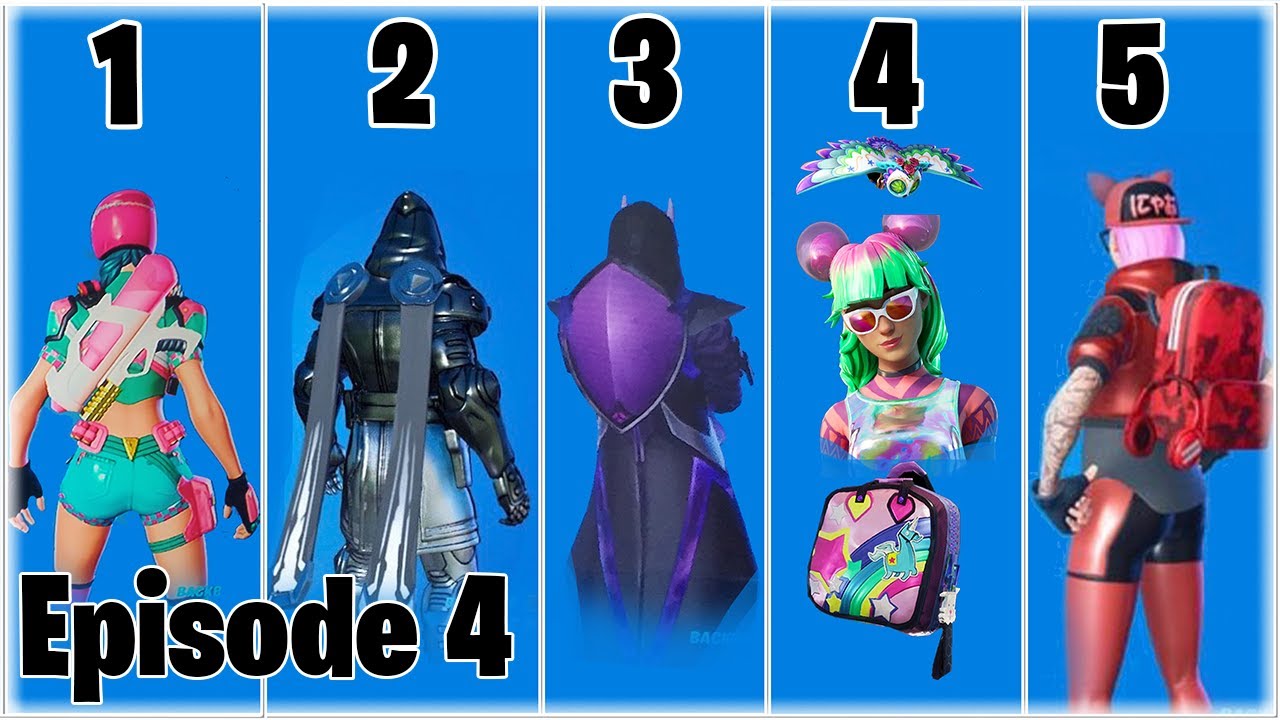 Best Skin Combos in Fortnite - Community Combos - Episode 4 - YouTube