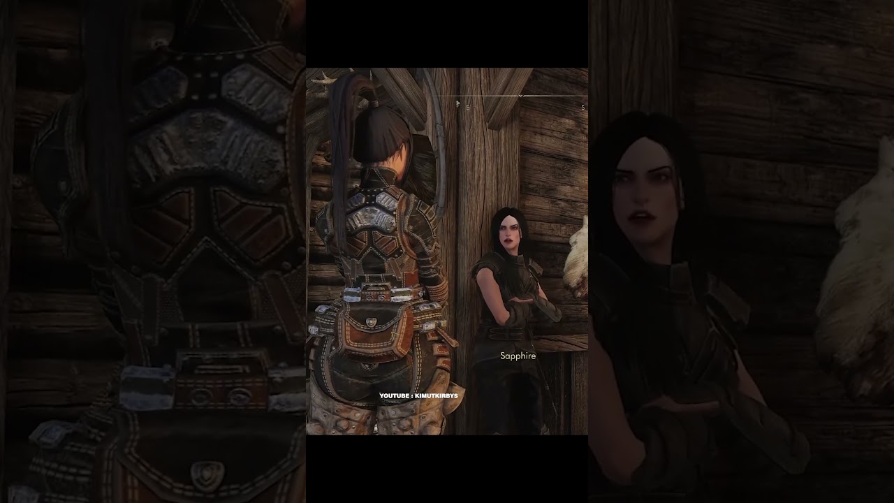 HEAVY MODDED SKYRIM Gameplay Showcase