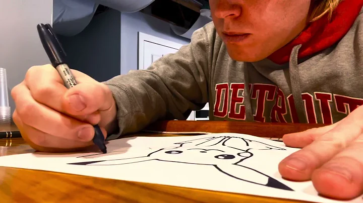 ASMR Drawing You in 2 Minutes - Who’s That Pokemon #2