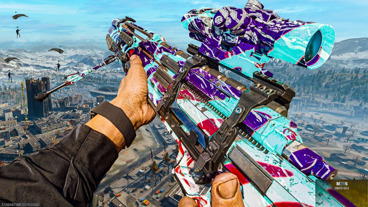 WARZONE SOLO SNIPER MORS GAMEPLAY PS5 PRO(No Commentary)