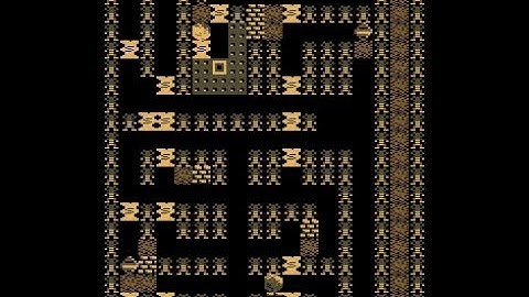 Boulder Dash for profs - 