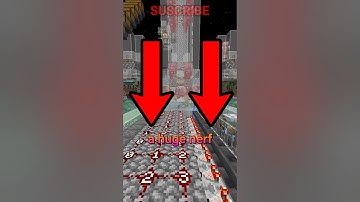 mojang is FINALLY balancing Minecraft