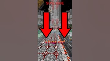 mojang is FINALLY balancing Minecraft