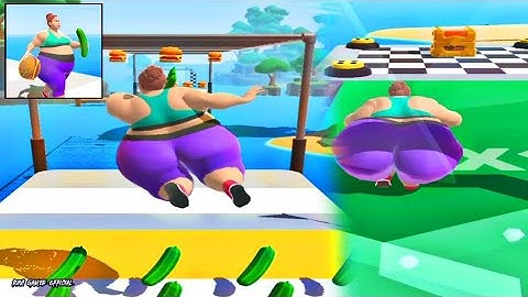 Fat 2 Fit! - GamePlay Walkthrough || All Levels Solutions ( In HINDI ) Android & iOS