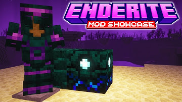 Minecraft: ENDERITE MOD | Minecraft Mods Showcase 1.21+