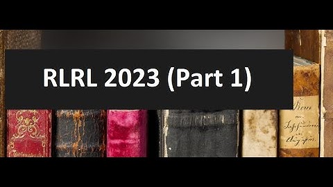 1st workshop on the Readability for Low Resourced Language (Part 1)