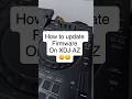 How to update the firmware on the @alphathetaglobal XDJ-AZ 😃 #tutorial #djcontroller #djequipment