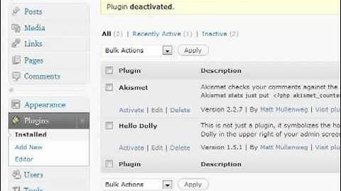 How to install and activate Plugins in your WordPress theme
