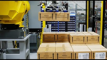 PALLETIZING with Pearson Packaging Systems