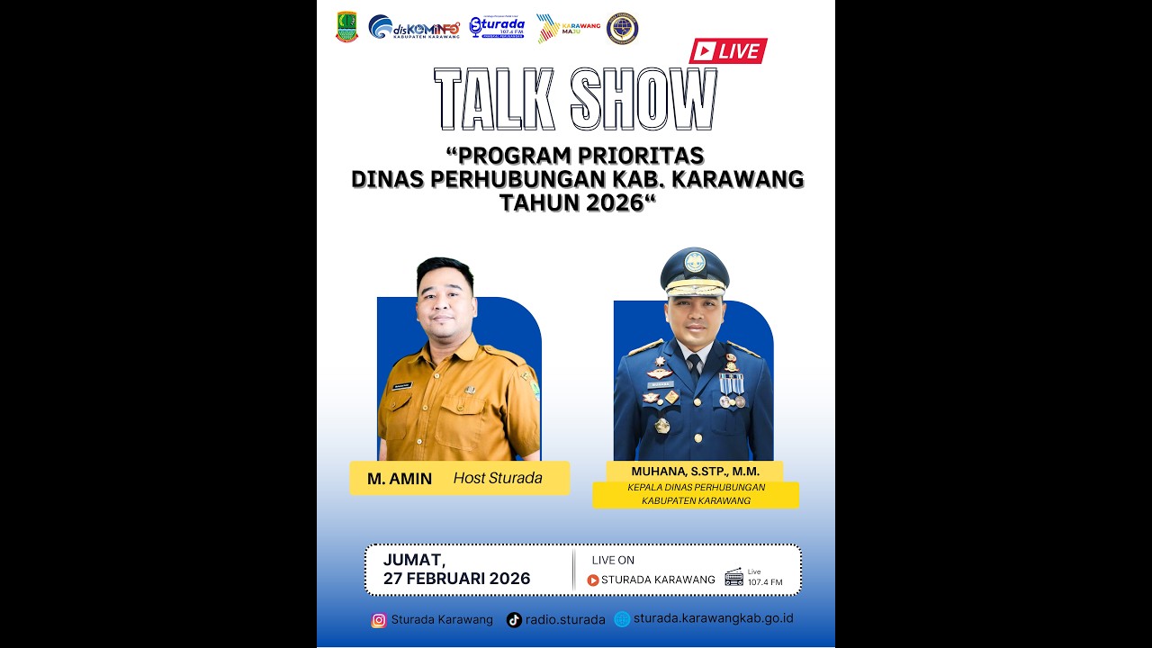 PROGRAM PRIORITAS DISHUB KARAWANG 2026