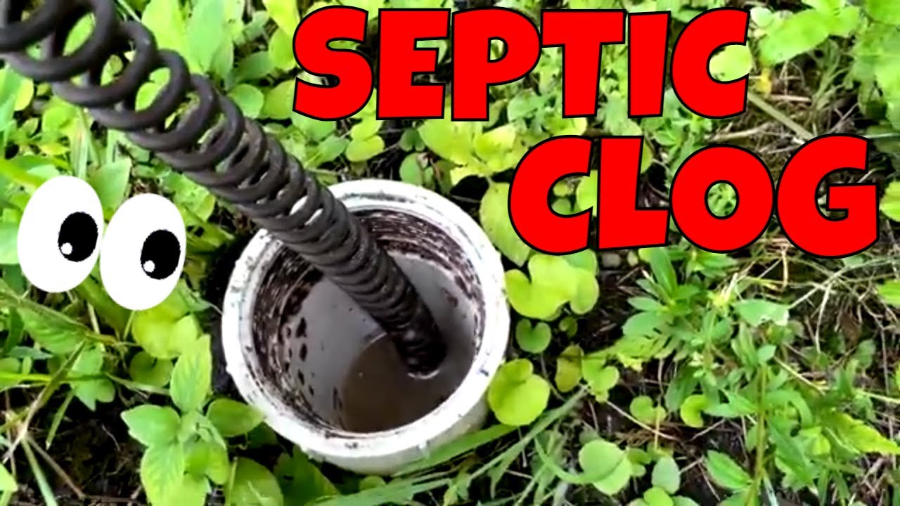 How Do You Unclog a Drain with a Septic System?