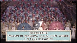 月組公演『WELCOME TO TAKARAZUKA －雪と月と花と－』『ピガール狂騒曲』初日舞台映像（ロング）