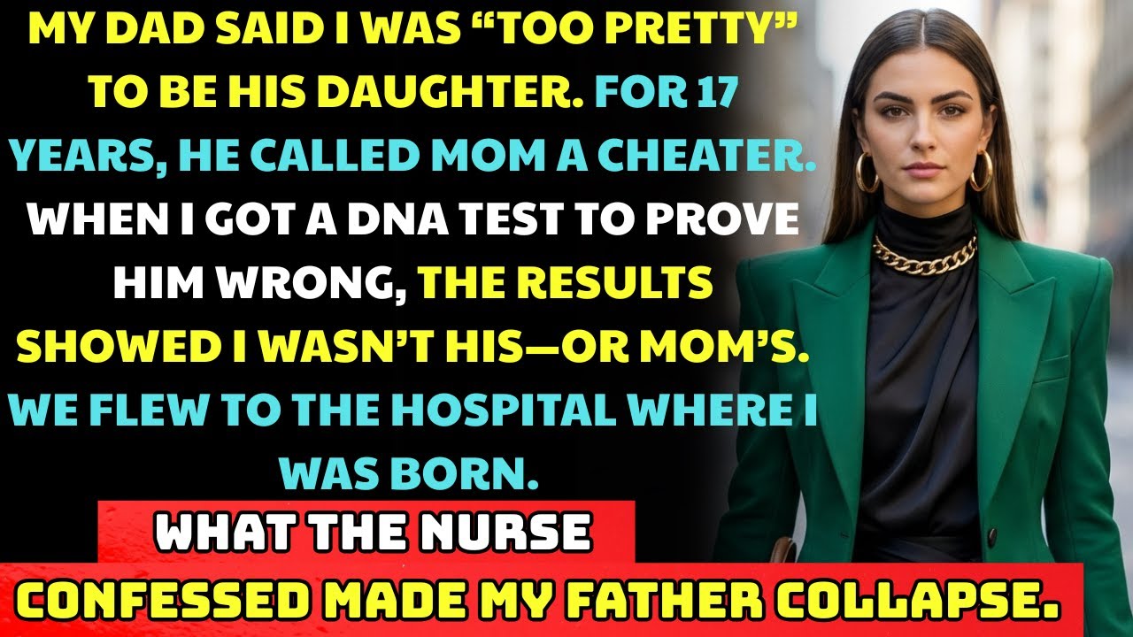 My Dad Kept Saying I Was An Affair Baby—After 28 Years, DNA Finally Proved The Truth
