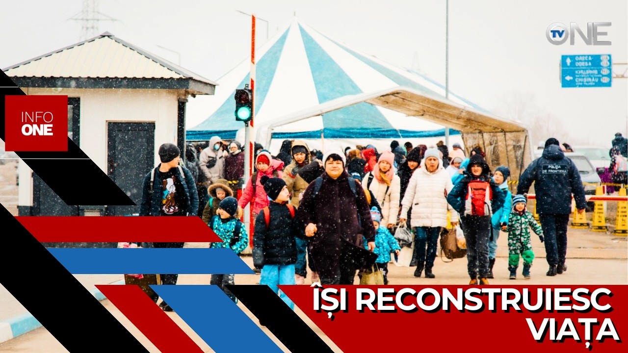 INFO ONE – Mii de ucraineni și au refăcut viața în Republica Moldova